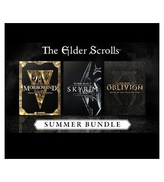 The Elder Scrolls - Summer Bundle Steam Key GLOBAL